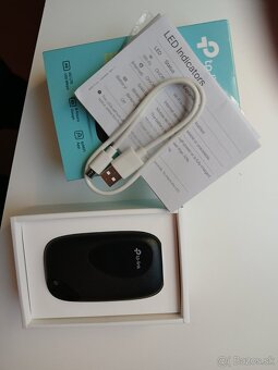 Mobilný smerovač TP-Link M7200 4G LTE - 3