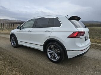 ,,REZERVOVANÉ,,Predám Tiguan r line, CENA 20500 eur bez DPH - 3