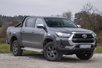 Toyota Hilux DC 2.8 I D-4D Invincible 4x4 A/T - 3