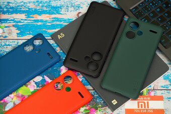 Puzdro Nillkin Super Frosted na Xiaomi, Redmi a Poco - 3