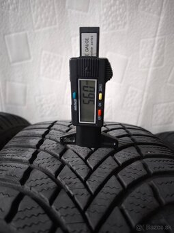 215/55 r17 zimné pneumatiky Bridgestone - 3