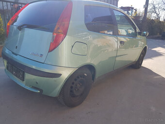 FIAT PUNTO 1,9D RV.2000 - 3