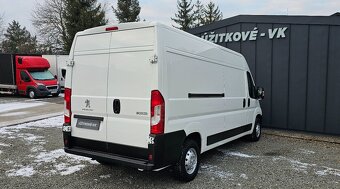 Peugeot Boxer HDI 130K L3H2 Maxi 3.5t Led kúp.v SR 110tis km - 3