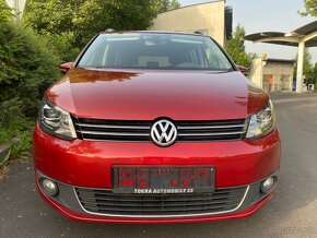 Volkswagen Touran, 1,6tdi,77KW, BlueMotion - 3