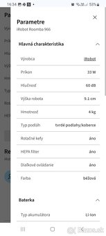 Roboticky vysavac IRobot Roomba 966 - 3