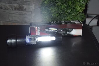 LED Baterka Nabíjateľná, Zoomovateľná - 3