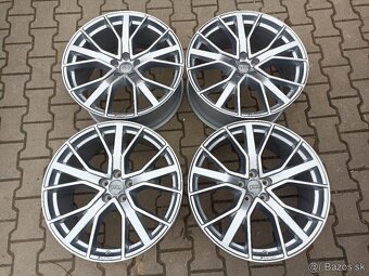 Originálne Alu disky Audi, VW 5x112 R21 ET36 Antracit - 3