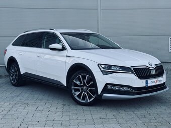 Škoda Superb Combi 2.0 TDI SCR Scout 4x4 DSG - 3