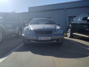 Mercedes-Benz C-class (W203)  2,0 CDI rv. 2002 - 3