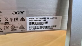 Acer Aspire C22-720  SSD 240GB - 3