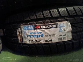 Zimné pneumatiky Hankook 235/60R16 - 3