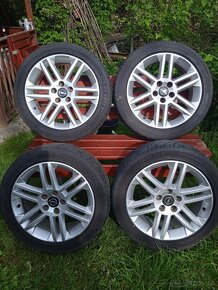 Elektrony 5x110 r17 Opel vectra - 3