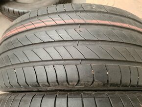 205/45r17 letné 4 ks MICHELIN dezén 7,1-6,1 mm - 3