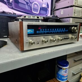 PIONEER SX-424...FM/AM stereo receiver.. - 3