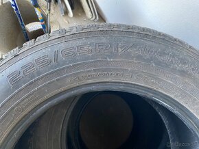 Nokian 225/65R17 zimne - 3