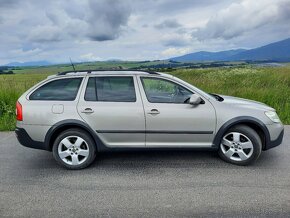 Škoda Octavia Scout 4x4 2.0 TDI - 3