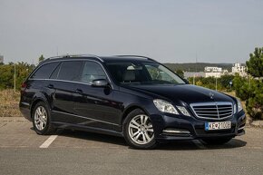 Mercedes-Benz E trieda Kombi 220 CDI Blue Avantgarde - 3