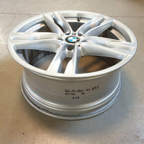 Originál BMW Styling373 disky dvojrozmer 5x120 R20 ET33/ET44 - 3