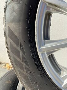 Zimná sada originál Mercedes 205/60 R16 - 3