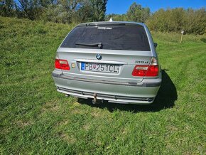 Bmw  e46 auto začalo dymit - 3