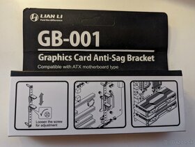 Lian Li GB-001 GPU Support Bracket - 3