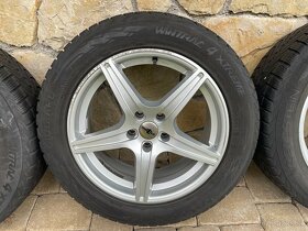 Disky 8 J x 18 + pneumatiky 235/55 R18 zimne - 3