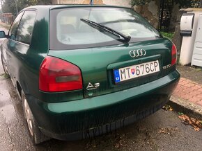 Predám Audi A3 1.9 TDI 66kw rv 1998 - 3