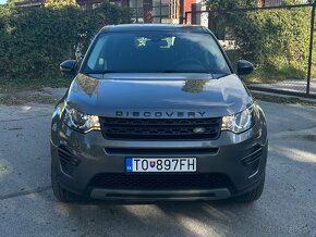 LAND ROVER DISCOVERY SPORT 2.0L TD4 150PS AUTOMAT 4x4 - 3