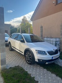 Škoda Octavia combi SCOUT 2.0 TDI 135KW  DSG - 3