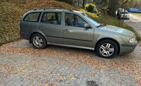 Škoda Octavia combi 1.8T - 110kW, benzín + LPG, Nová TK/EK - 3