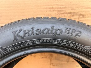 Zimné pneumatiky 195/55 R15 Kleber dva kusy - 3