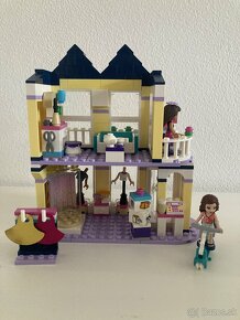 LEGO® Friends Ema a jej obchod s módnymi doplnkami - 3