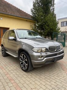 BMW X5 e53 160kW Facelift = Panoráma, SportPacket, Navi = - 3