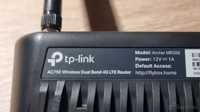 LTE router TP-Link Archer MR200 (Orange Flybox) - 3