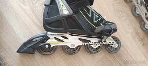 Pánske kolieskové korčule Rollerblade, v. EU 44/UK 9,5 - 3