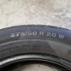 Letné pneumatiky 275/50 R20 CONTINENTAL DOT0319 - 3