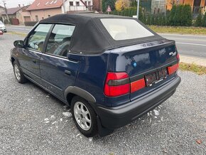 Škoda Felicia / MTX Cabrio r.v.:1999 - 3