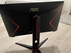 24" AOC monitor, Quad HD, 165 Hz , v záruke- osobný odber - 3