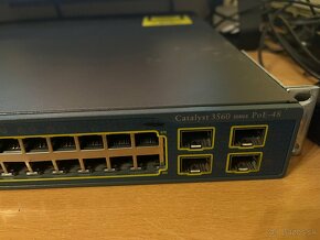 CISCO Catalyst 3560 Series PoE-48 - 3