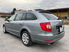 PREDÁM ŠKODA SUPERB COMBI 2.0TDi 103kW dovoz Nemecko - 3