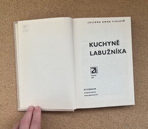 Kniha Kuchyně Labužníka J.A.Fialová - 3