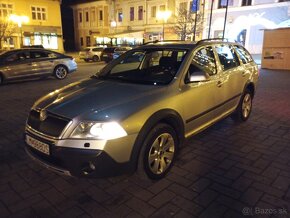 Predám škoda Octavia 2 komby 4x4 scout - 3