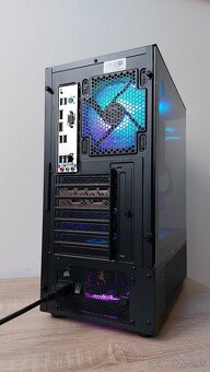 Herný pc 8jadro AMD Ryzen 7 5800X 3,80ghz/NVME/RX5700XT 8GB - 3