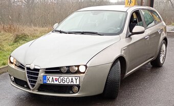 Predám Alfa Romeo 159 sw,1.9jtdm,110kw - 3