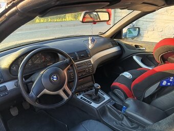 320cd E46 Cabrio M6 110kw - 3