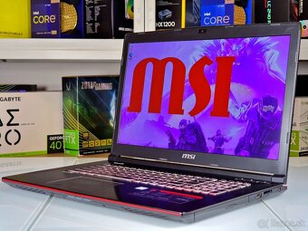 Herný notebook MSI APACHE | 17,3" FullHD | i7-6700HQ | SSD - 3