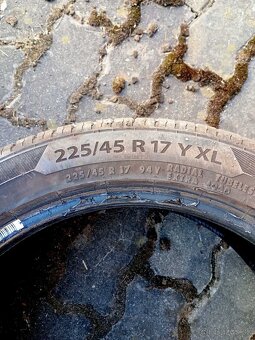 Pneumatiky 225/45  R17 XL - 3