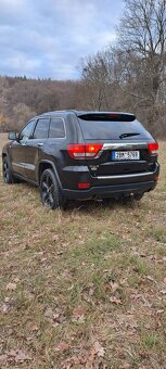 Jeep grand Cherokee + vestavba a předstan - 3