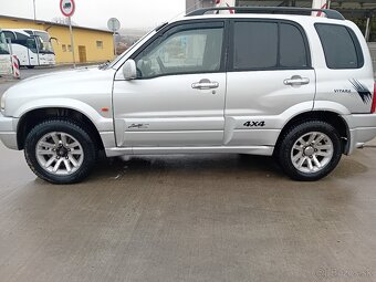 Predám Suzuki Grand  Vitara Limited 2,0 LPG 4X4 - 3