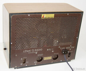 Staré rádio Loewe-Opta 1965GW - 3